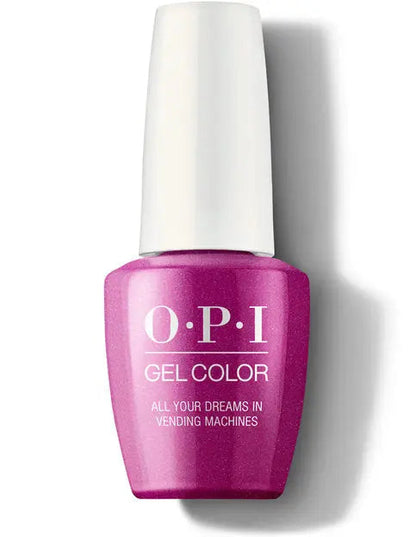 OPI Gelcolor - All Your Dreams In Vending Machines 0.5oz - #GCT84 OPI