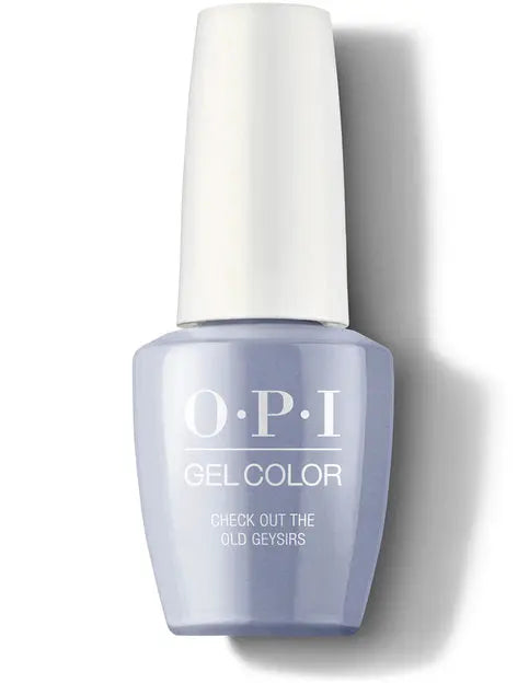 OPI Gelcolor - Check Out The Old Geysirs 0.5oz - #GCI60 OPI