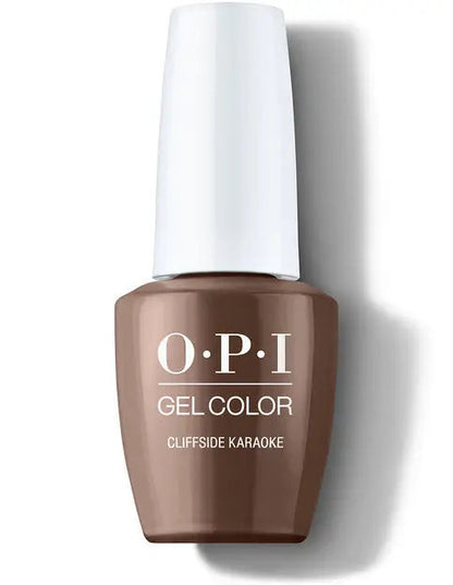 OPI Gelcolor - Cliffside Karaoke 0.5 oz - #GCN80 OPI
