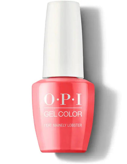OPI Gelcolor - I Eat Mainely Lobster 0.5oz - #GCT30 OPI