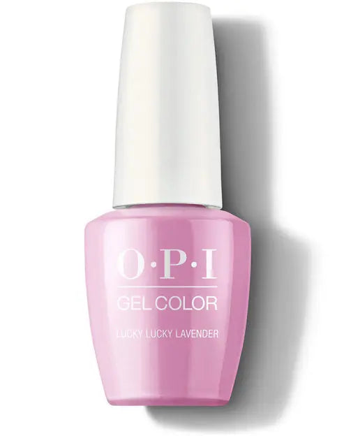 OPI Gelcolor - Lucky Lucky Lavender 0.5oz - #GCH48 OPI