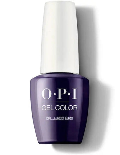 OPI Gelcolor - Opi EursoEuro 0.5oz - #GCE72 OPI
