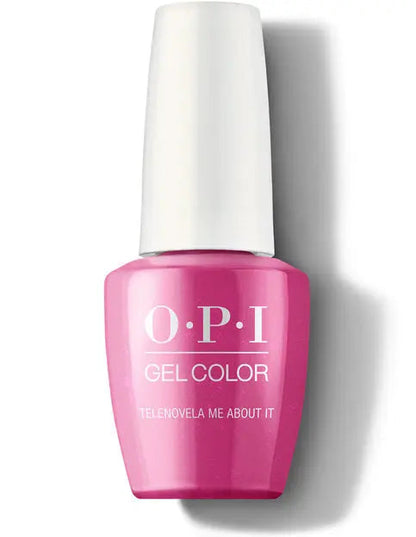 OPI Gelcolor - Telenovela Me About It 0.5oz - #GCM91 OPI