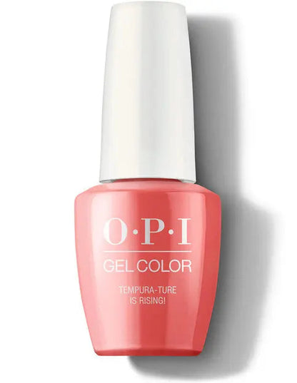 OPI Gelcolor - Tempura-Ture Is Rising! 0.5oz - #GCT89 OPI