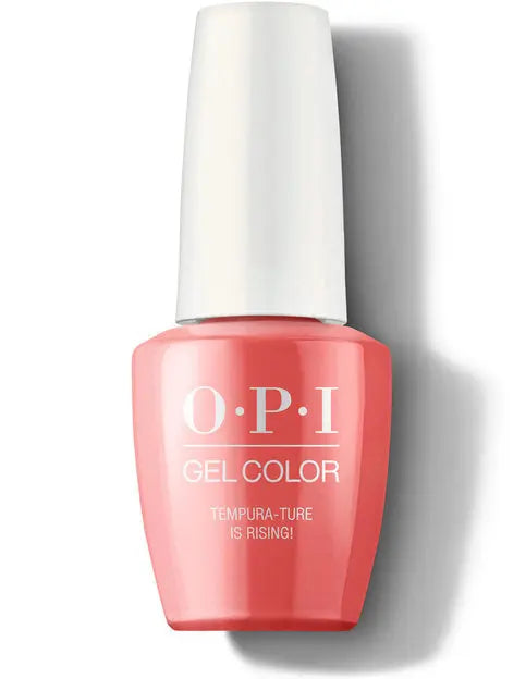 OPI Gelcolor - Tempura-Ture Is Rising! 0.5oz - #GCT89 OPI