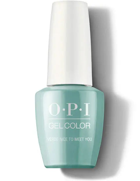 OPI Gelcolor - Verde Nice To Meet You 0.5oz - #GCM84 OPI