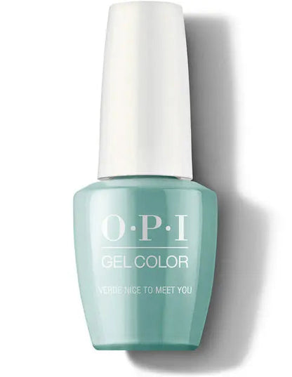 OPI Gelcolor - Verde Nice To Meet You 0.5oz - #GCM84 OPI