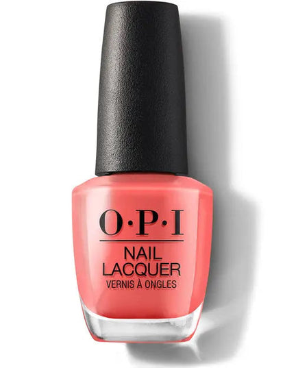 OPI Nail Lacquer - Tempura-Ture Is Rising! 0.5 oz - #NLT89 OPI
