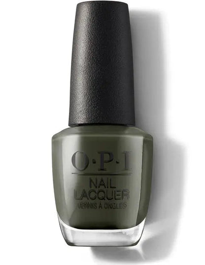OPI Nail Lacquer - Things I'Ve Seen In Aber-Green 0.5 oz - #NLU15 OPI