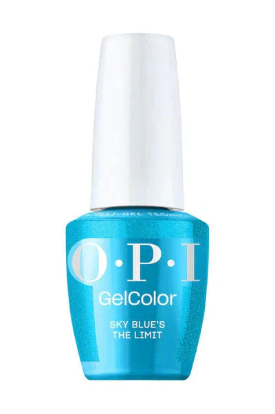 OPI GELCOLOR INTELLI-GEL (TPO FREE) - GCS077N - SKY BLUE'S THE LIMIT OPI