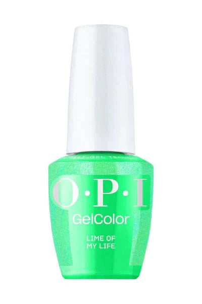 OPI GELCOLOR INTELLI-GEL (TPO FREE) - GCS078N - LIME OF MY LIFE OPI