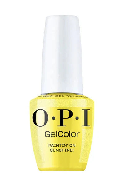 OPI GELCOLOR INTELLI-GEL (TPO FREE) - GCS079N - PAINTIN' ON SUNSHINE! OPI