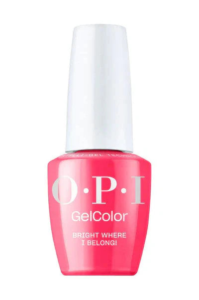 OPI GELCOLOR INTELLI-GEL (TPO FREE) - GCS080N - BRIGHT WHERE I BELONG! OPI