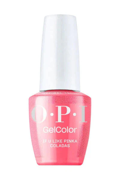 OPI GELCOLOR INTELLI-GEL (TPO FREE) - GCS083N - IF U LIKE PINKA COLADAS OPI