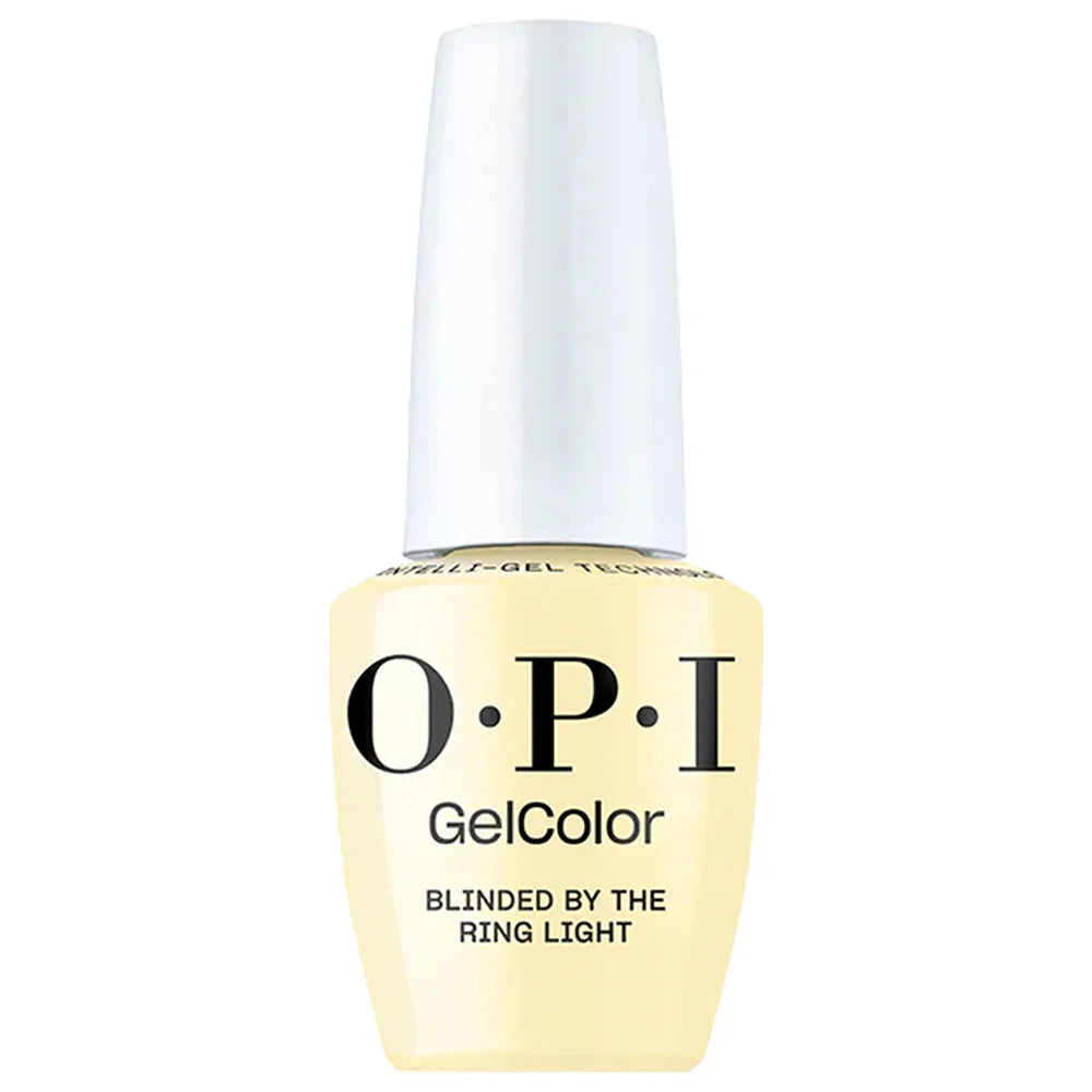 OPI Intelli Gelcolor - Blinded By the Ring Light 0.5 oz - #GCS003 OPI