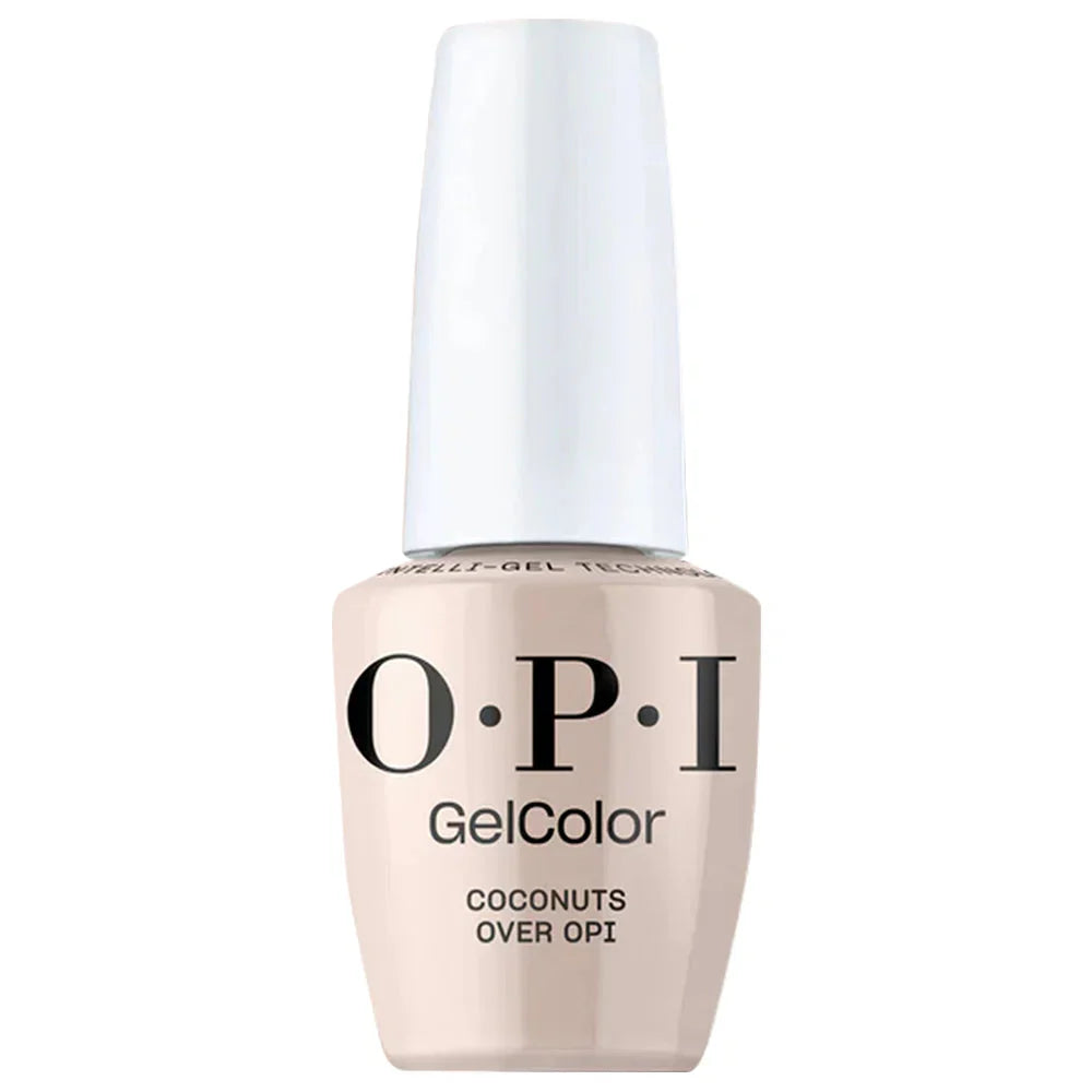 OPI Intelli Gelcolor - Coconut Over OPI 0.5 oz - #GCF89 OPI