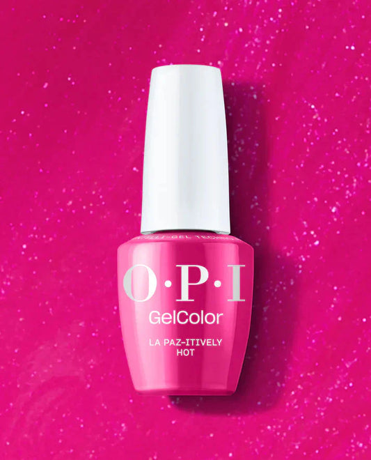 OPI Intelli Gelcolor - La Paz- Itively Hot 0.5 oz - #GCA20 OPI