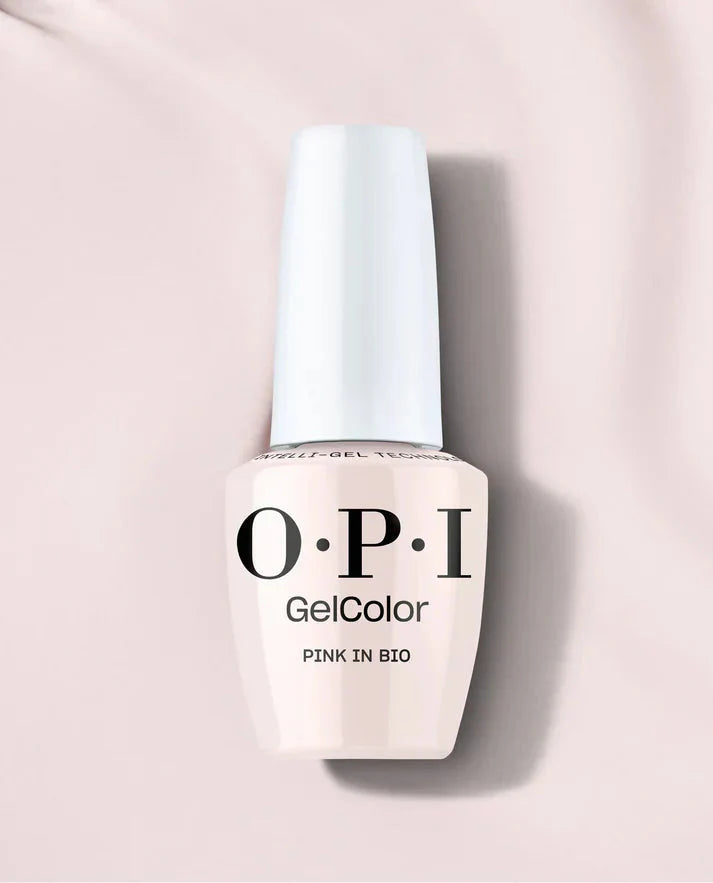 OPI Intelli Gelcolor - Pink In Bio 0.5 oz - #GCS001 OPI