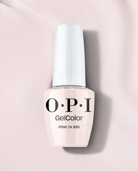 OPI Intelli Gelcolor - Pink In Bio 0.5 oz - #GCS001 OPI