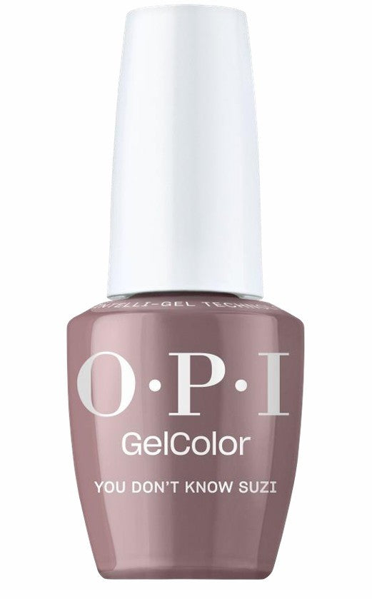 OPI Intelli Gelcolor - You Don’t Know Suzi 0.5 oz - #GCS063 OPI