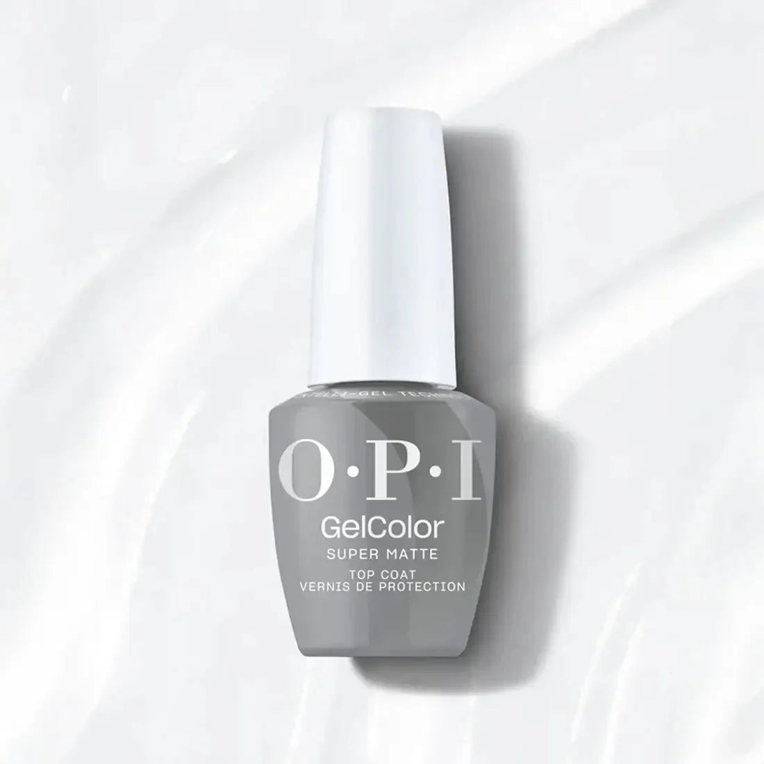 OPI Intelli Gelcolor Supper Matte Topcoat 0.5 oz #GC004 OPI
