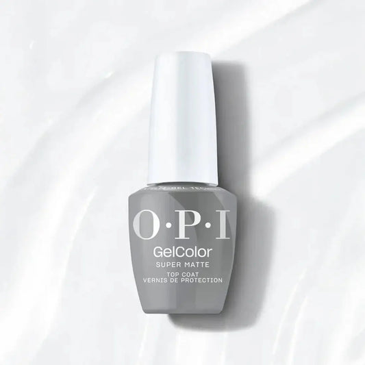 OPI Intelli Gelcolor Supper Matte Topcoat 0.5 oz #GC004 OPI