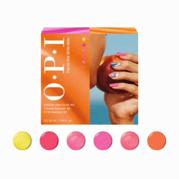OPI SUMMER 2026 GELCOLOR 6PC ADD-ON KIT #2 OPI
