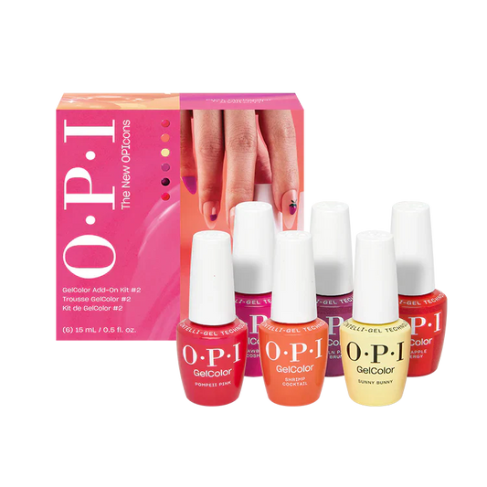 OPI OPI GelColor The New OPIcons Collection Kit 2 OPI