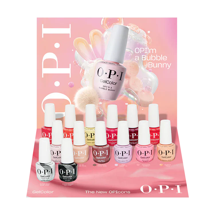 OPI OPI GelColor The New OPIcons Full Collection Kit 1 + Kit 2 OPI