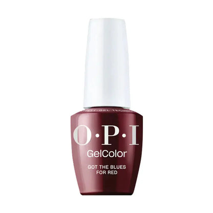 OPI GelColor Intelli-Gel - Black Cherry Chutney 0.5 oz - #GCI43 OPI
