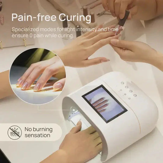 Onail Nail Lamp AI New Digital with Battery Included #0826-269 OZNAIL
