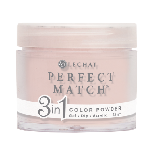 LeChat Perfect Match Dip Powder - Pure Confidence 1.48 oz- #PMDP19N LeChat