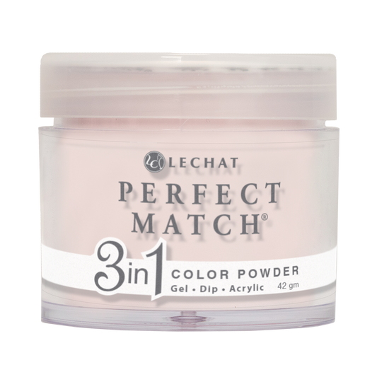 LeChat Perfect Match Dip Powder - Sheer Bliss 1.48 oz- #PMDP082N LeChat