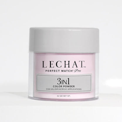 LeChat Perfect Match 3in1 Powders Pro Frosted Pink - #PROP026 LeChat