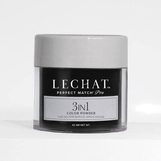 LeChat Perfect Match 3in1 Powders Pro Black Velvet Gown PROP030 LeChat