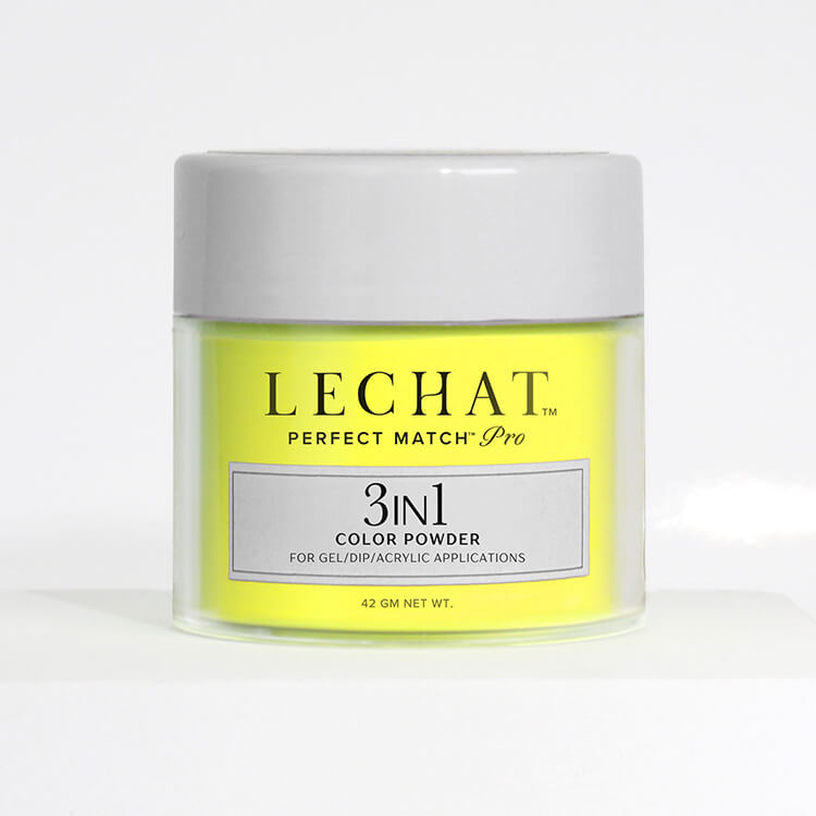 LeChat Perfect Match 3in1 Powders Pro Lemon Zest - #PROP039 LeChat