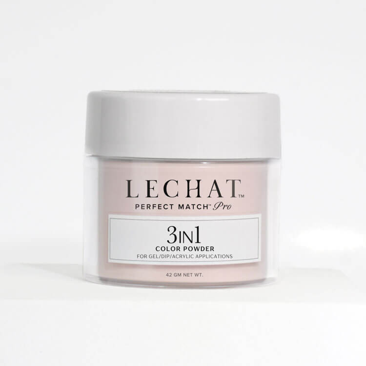 LeChat Perfect Match 3in1 Powders Pro Chiffon Almond - #PROP107 LeChat