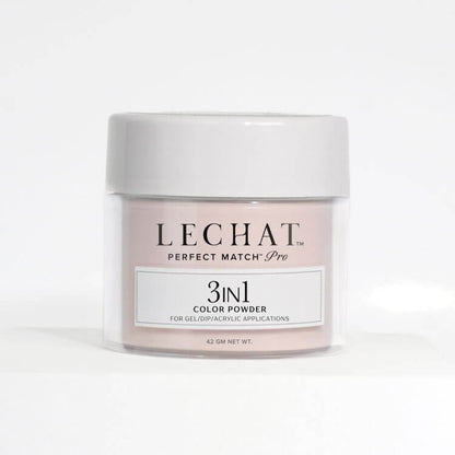 LeChat Perfect Match 3in1 Powders Pro Chiffon Almond - #PROP107 LeChat