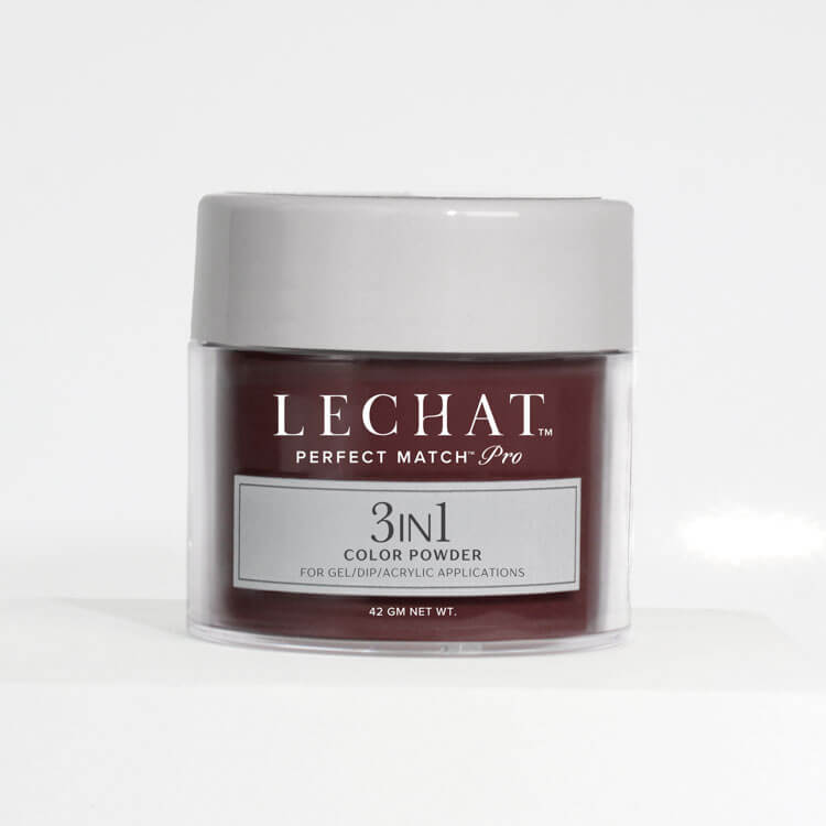 LeChat Perfect Match 3in1 Powders Pro Black Garnet - #PROP133 LeChat