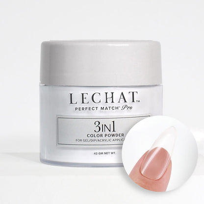LeChat’s 3in1 Color Powders Pro Clear LeChat