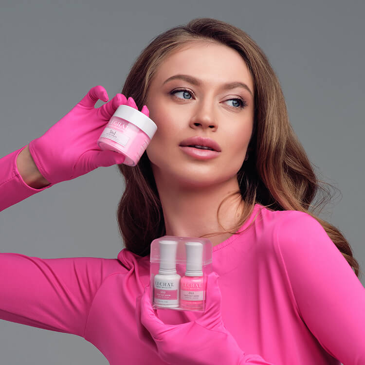 LeChat’s 3in1 Color Powders Pro Clear LeChat