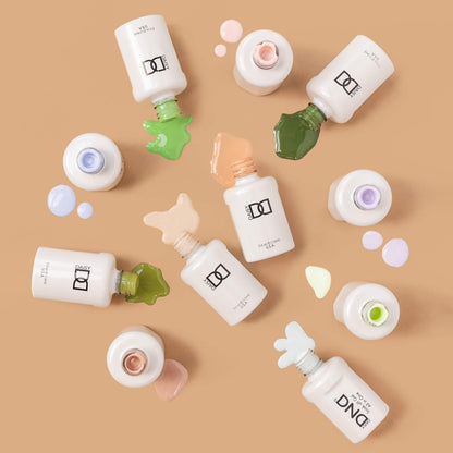 DND Gelcolor - Retro Earth-Scape Collection – 36 Set DND