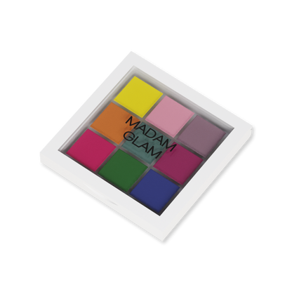 Tropical Pigment Palette Madam Glam