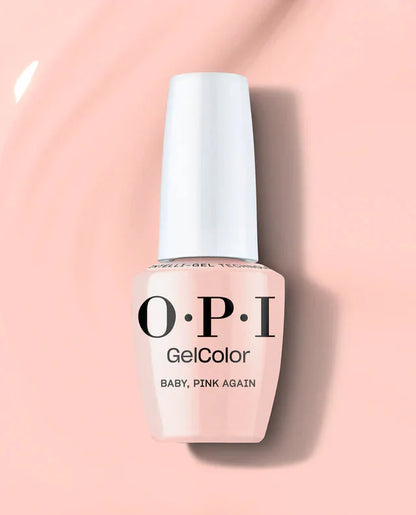 OPI GelColor Intelli-Gel - Baby, Pink Again 0.5 oz - #GCS050 OPI