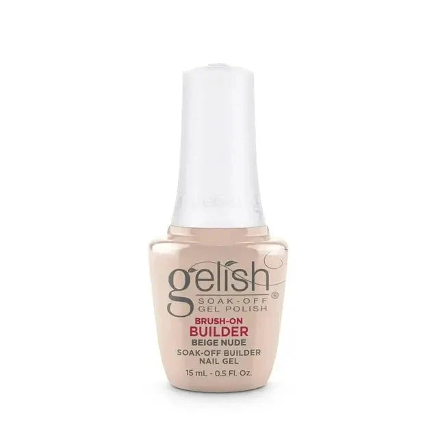 Gelish Brush-On Builder Beige Nude, 0.5 fl. oz. Gelish