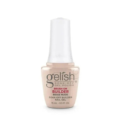 Gelish Brush-On Builder Beige Nude, 0.5 fl. oz. Gelish