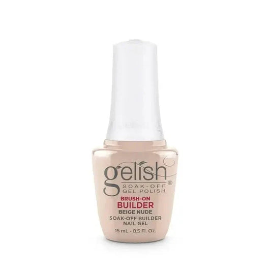 Gelish Brush-On Builder Beige Nude, 0.5 fl. oz. Gelish