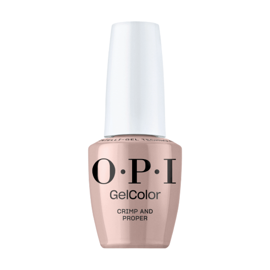 OPI GelColor Intelli-Gel - OPI Nail Lacquer - Crimp and Proper 0.5 oz - #NLF031 OPI