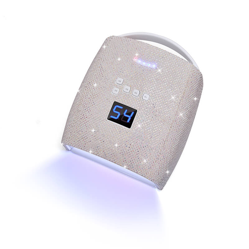 Nail Lamp UV/LED Cordless Pearl White #S10-W52 Beyond Beauty Page