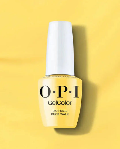 OPI GelColor Intelli-Gel - Daffodil Duck Walk 0.5 oz - #GCS056 OPI